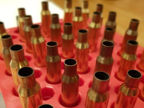 Hjemmelading tomhylser