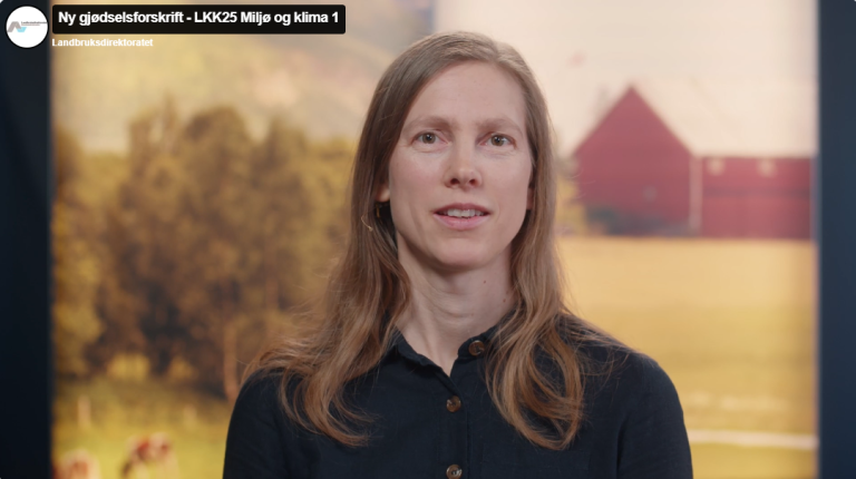 Ny gjødselbrukforskrift - hva nå?