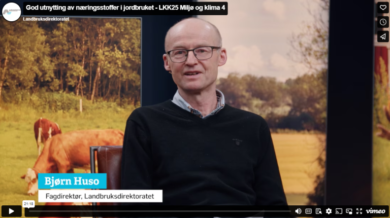 God utnyttelse av næringsstoffer i jordbruket - hvorfor er det så vanskelig?