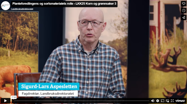 Samtale med Graminor og Norsk Gartnerforbund