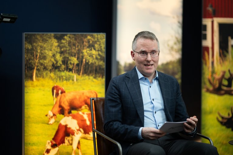 Bilde viser Lars Aage Gulbjørnrud 