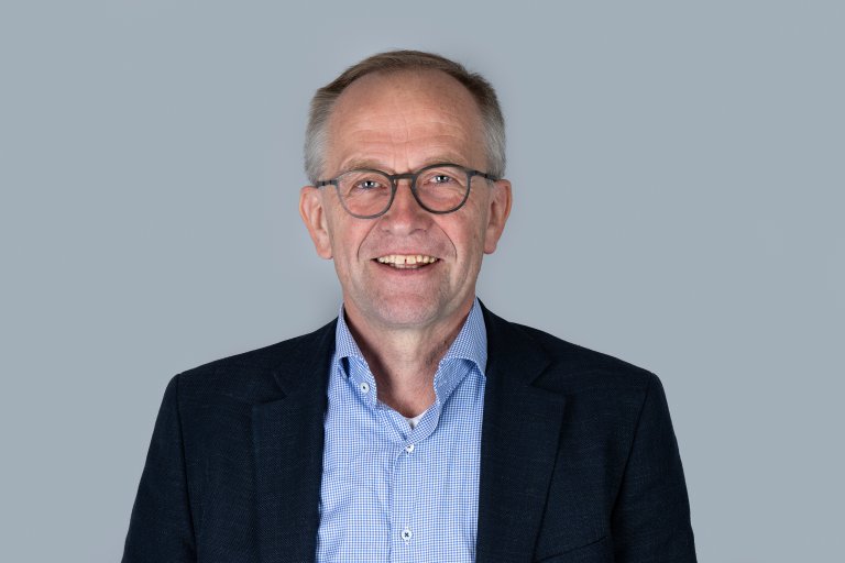 Bilde viser Haavard Elstrand, direktør i Avdeling handel og industri